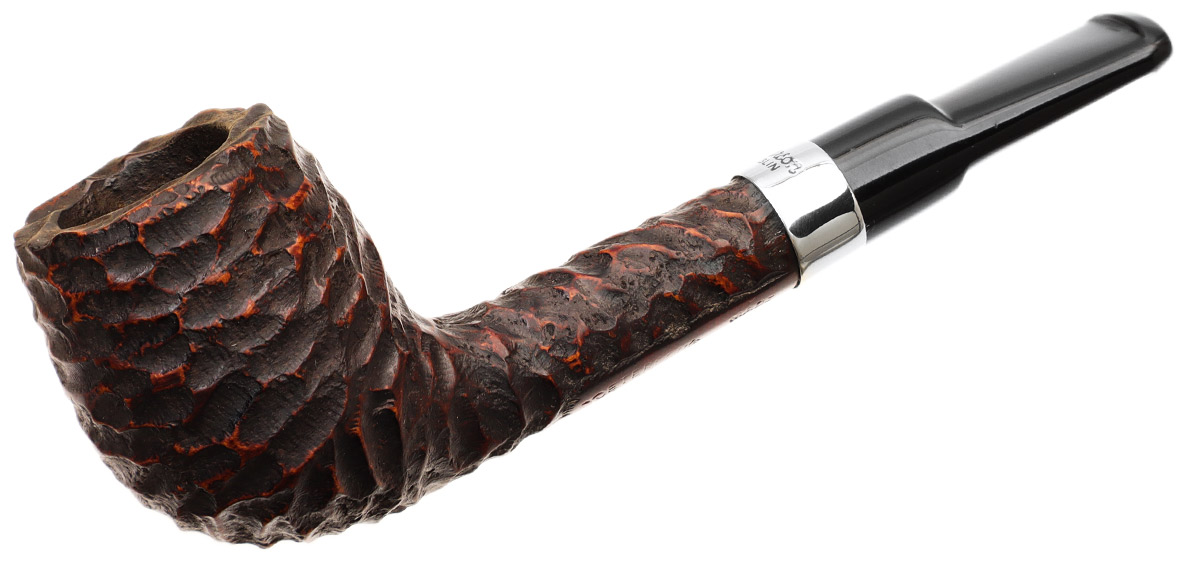 Irish Estates Peterson Junior Rusticated Nickel Mounted Lovat (Fishtail)