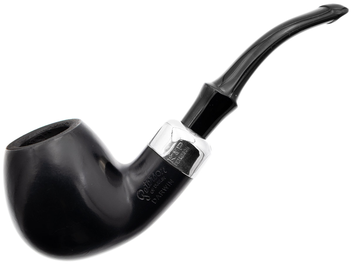 Irish Estates Peterson Darwin System Ebony (B42) (P-Lip)
