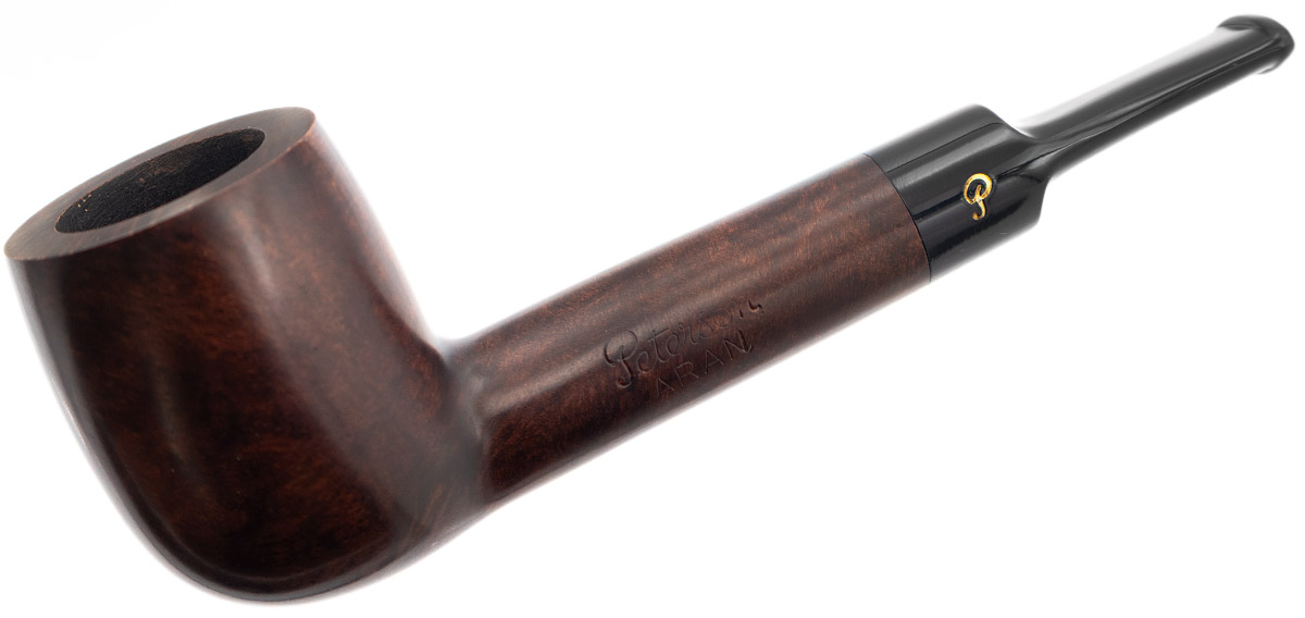 Irish Estates Peterson Aran Smooth (53) (Fishtail) (Unsmoked)