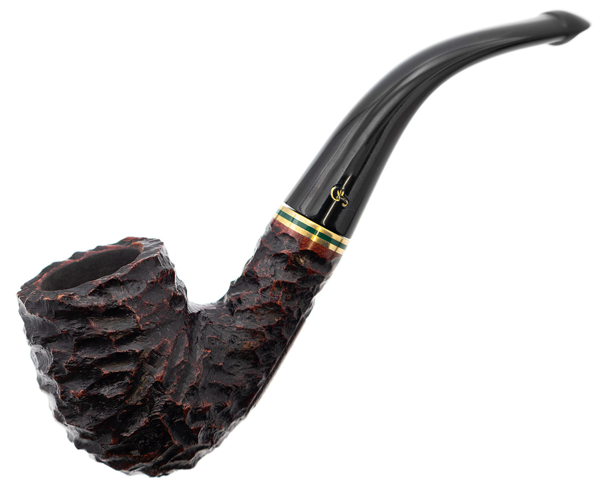 Irish Estates Peterson Emerald Rusticated (69) (P-Lip) (9mm) (Unsmoked)