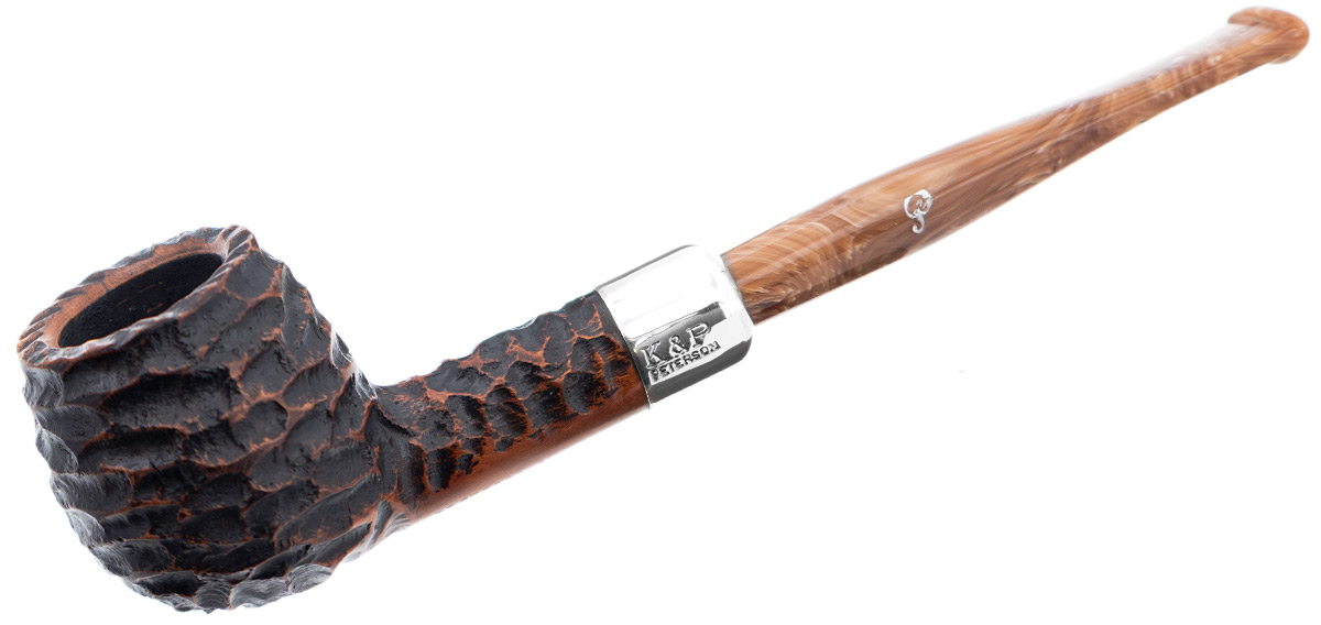 Irish Estates Peterson Derry Rusticated (85) (Fishtail) (Unsmoked)