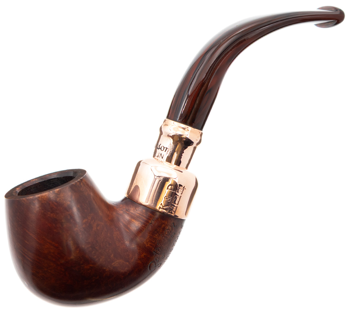 Irish Estates Peterson Christmas 2024 Copper Spigot Smooth (230) (Fishtail)