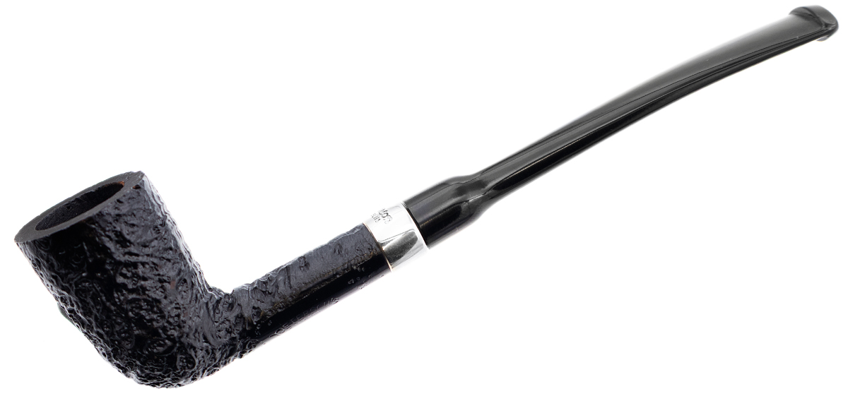 Irish Estates Peterson Speciality Sandblasted Nickel Mounted Dublin (Fishtail)