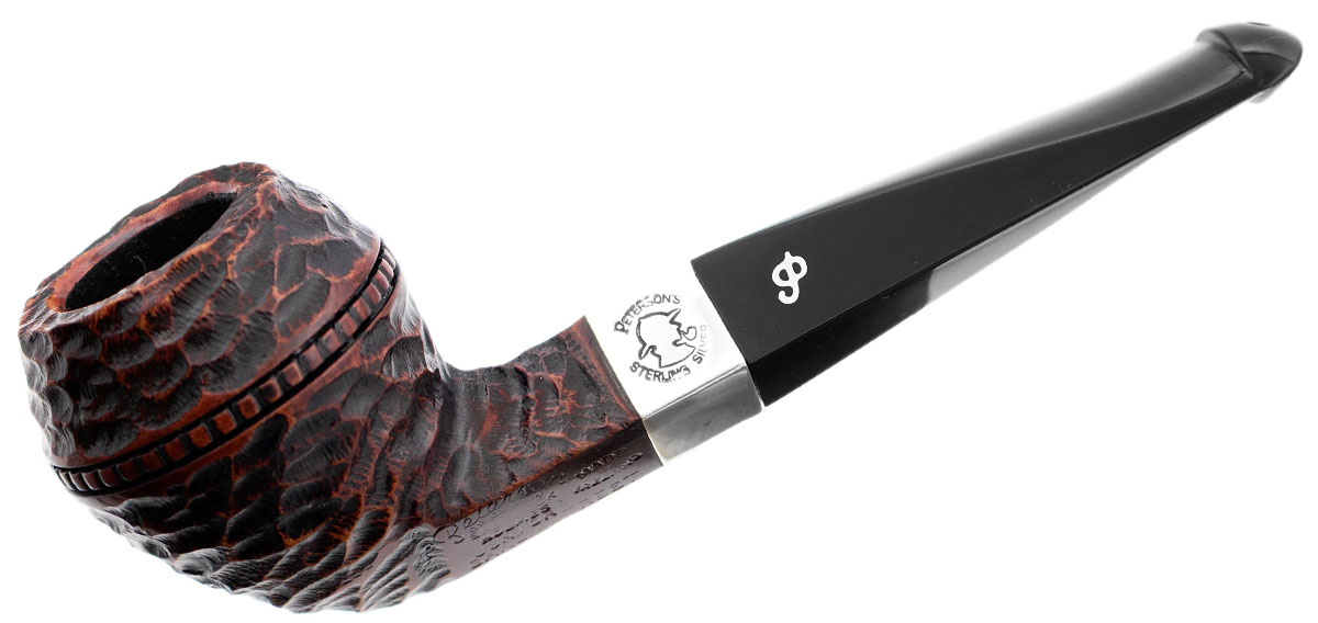 Irish Estates Peterson Sherlock Holmes Rusticated Junior Baker Street (P-Lip) (Unsmoked)