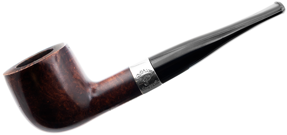 Irish Estates Peterson Aran Smooth Nickel Mounted (606) (Fishtail)