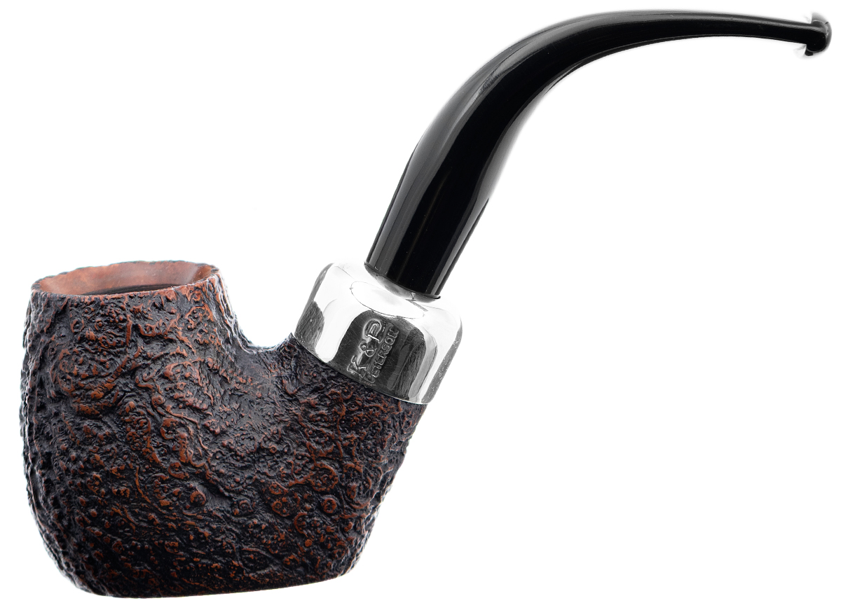Irish Estates Peterson Arklow Sandblasted (304) (Fishtail)