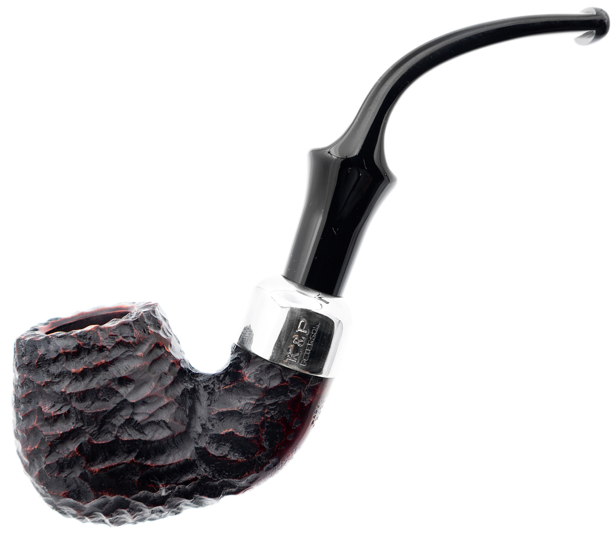 Irish Estates Peterson System Standard Rusticated (317) (Fishtail)