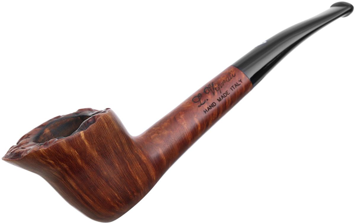 Estate Tobacco Pipes Italian Estates Luigi Viprati Smooth Bent Dublin