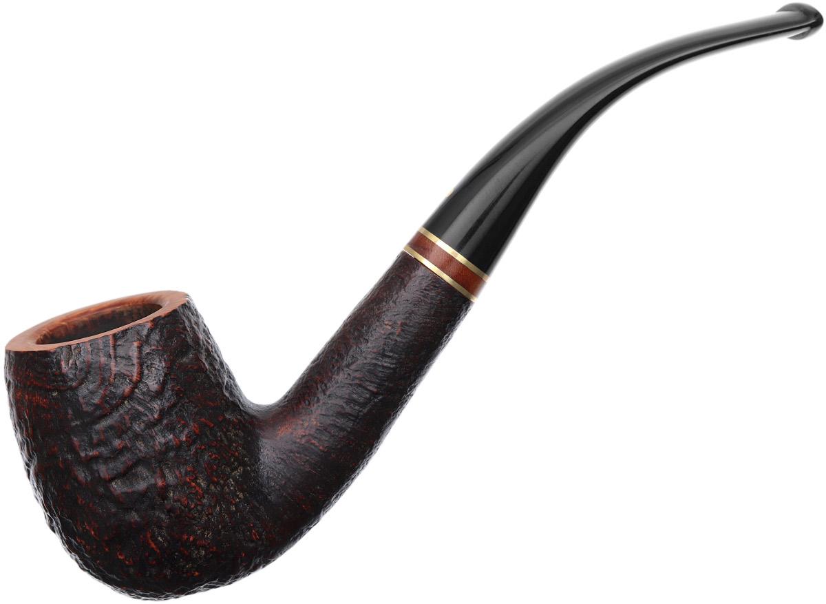 Estate Tobacco Pipes: Italian Estates Savinelli Punto Oro Mister G (606 KS)  (6mm) || Smokingpipes.eu