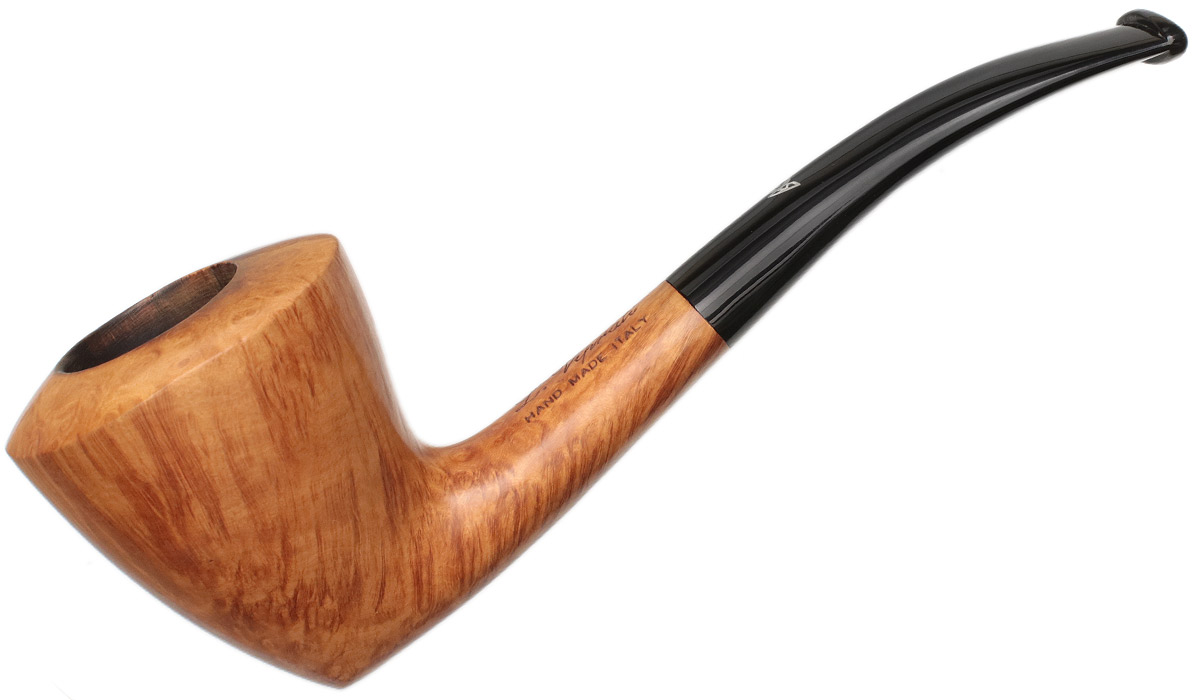 Estate Tobacco Pipes Italian Estates Luigi Viprati Smooth Bent Dublin