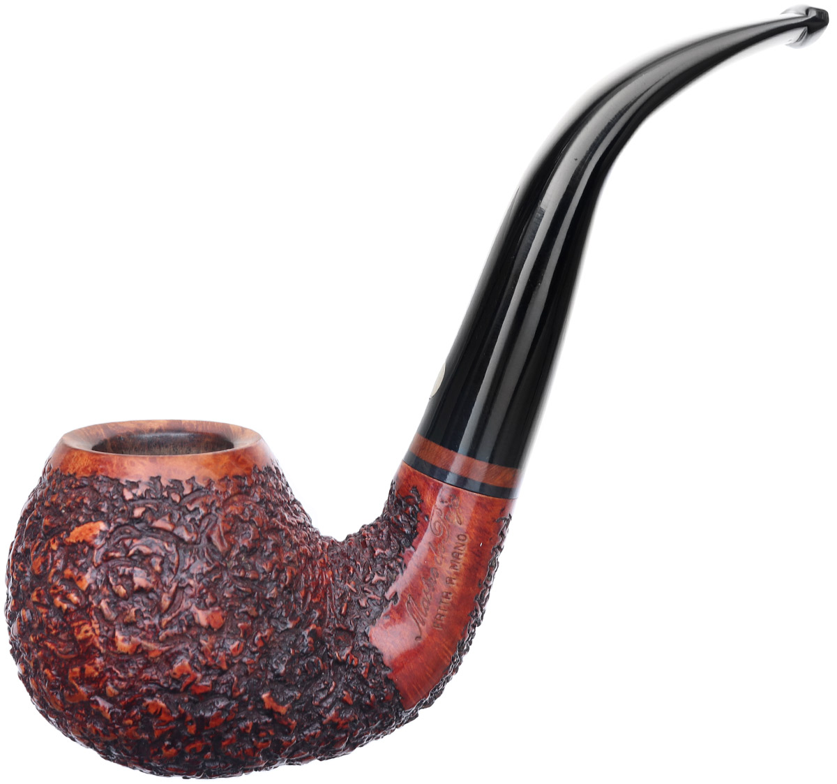 Italian Estates Mastro de Paja Partially Rusticated Bent Brandy