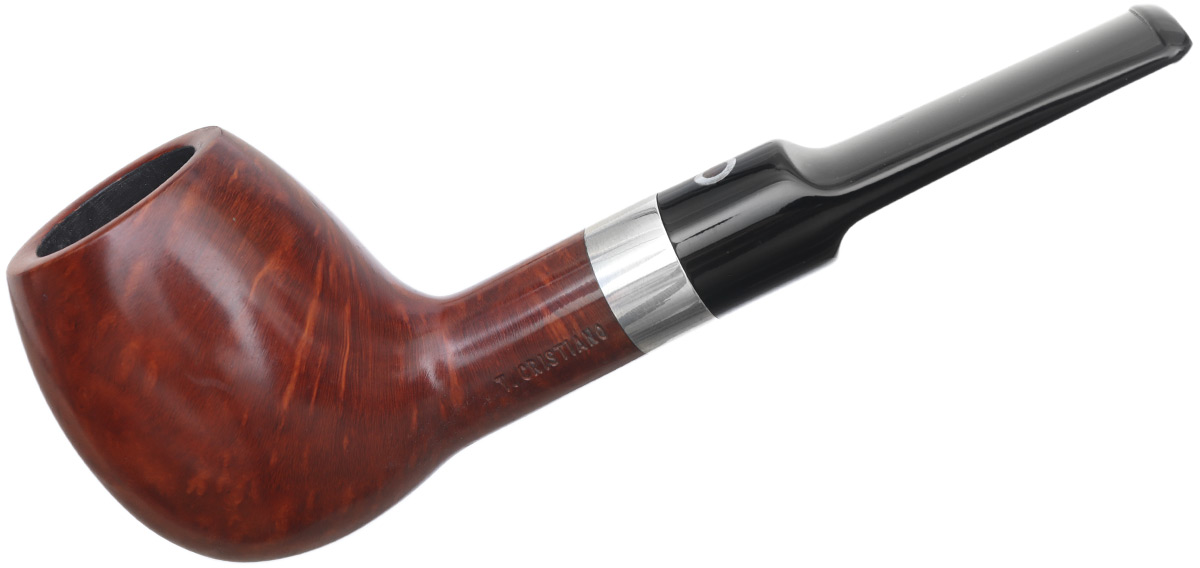 Italian Estates T. Cristiano Metamorfosi Smooth Brandy with Silver (A510) (9mm) (Unsmoked)