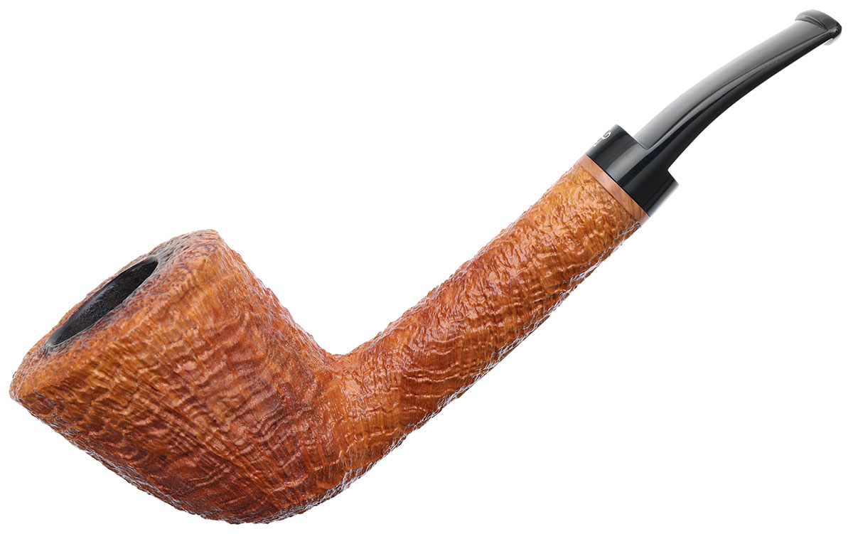 Estate Tobacco Pipes Italian Estates Posella Sandblasted Bent Dublin