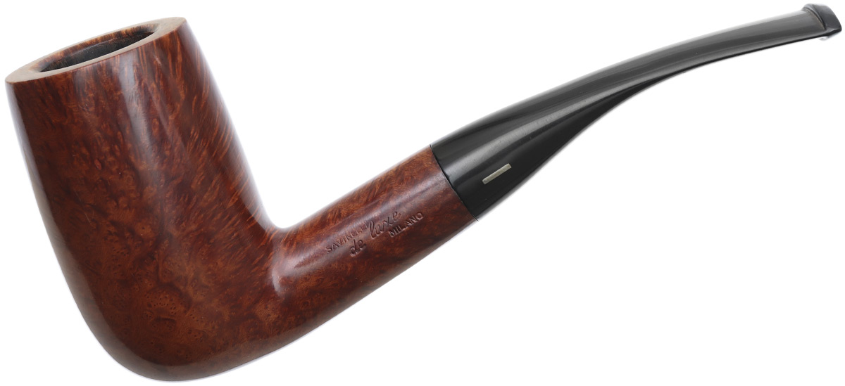 Italian Estates Savinelli De Luxe Milano Smooth (906 EX)