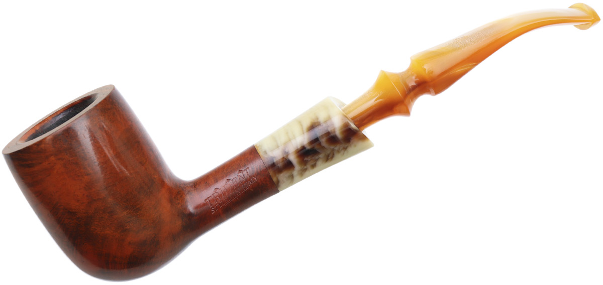 Italian Estates Lorenzo Trident Smooth Bent Billiard