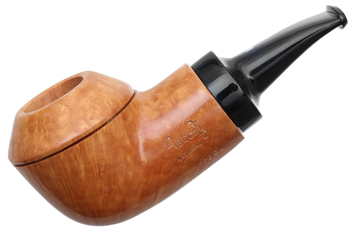 cool tobacco products Estate Tobacco Pipes: Italian Estates Ascorti Natural Cool Reverse Calabash  Smooth Rhodesian (Unsmoked) || Smokingpipes.eu