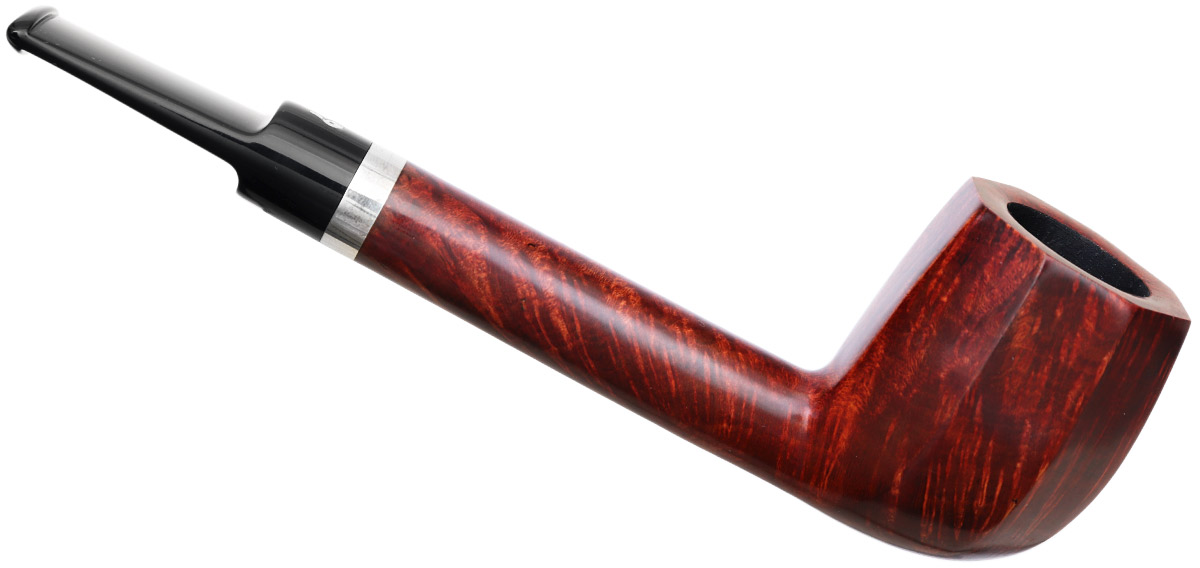 Estate Tobacco Pipes: Italian Estates L'anatra Smooth Paneled Billiard 