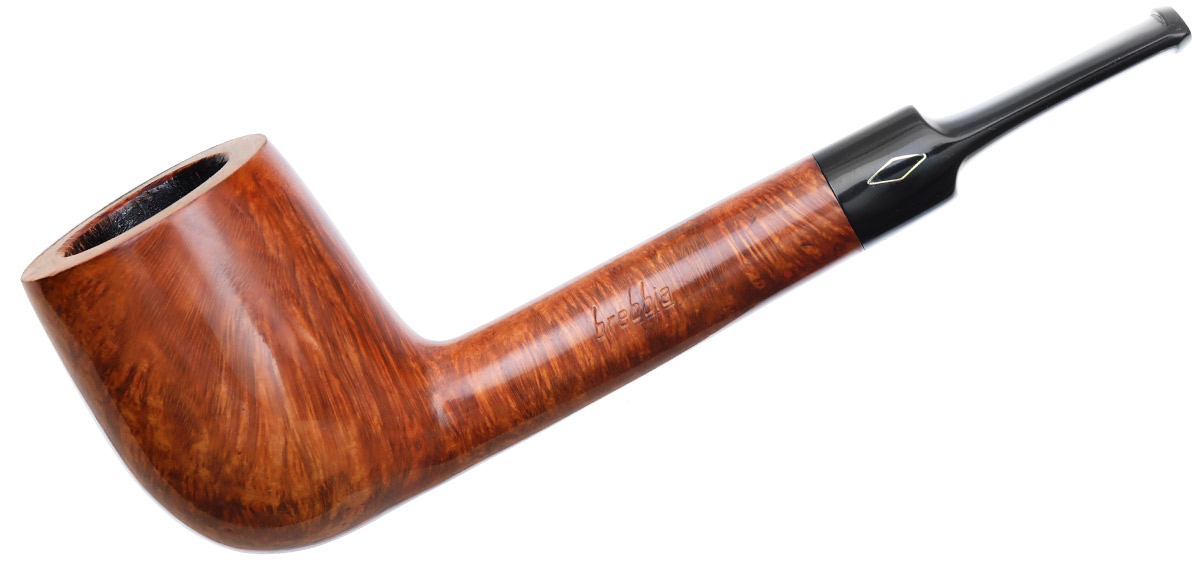 Estate Tobacco Pipes: Italian Estates Brebbia Classica Argento 