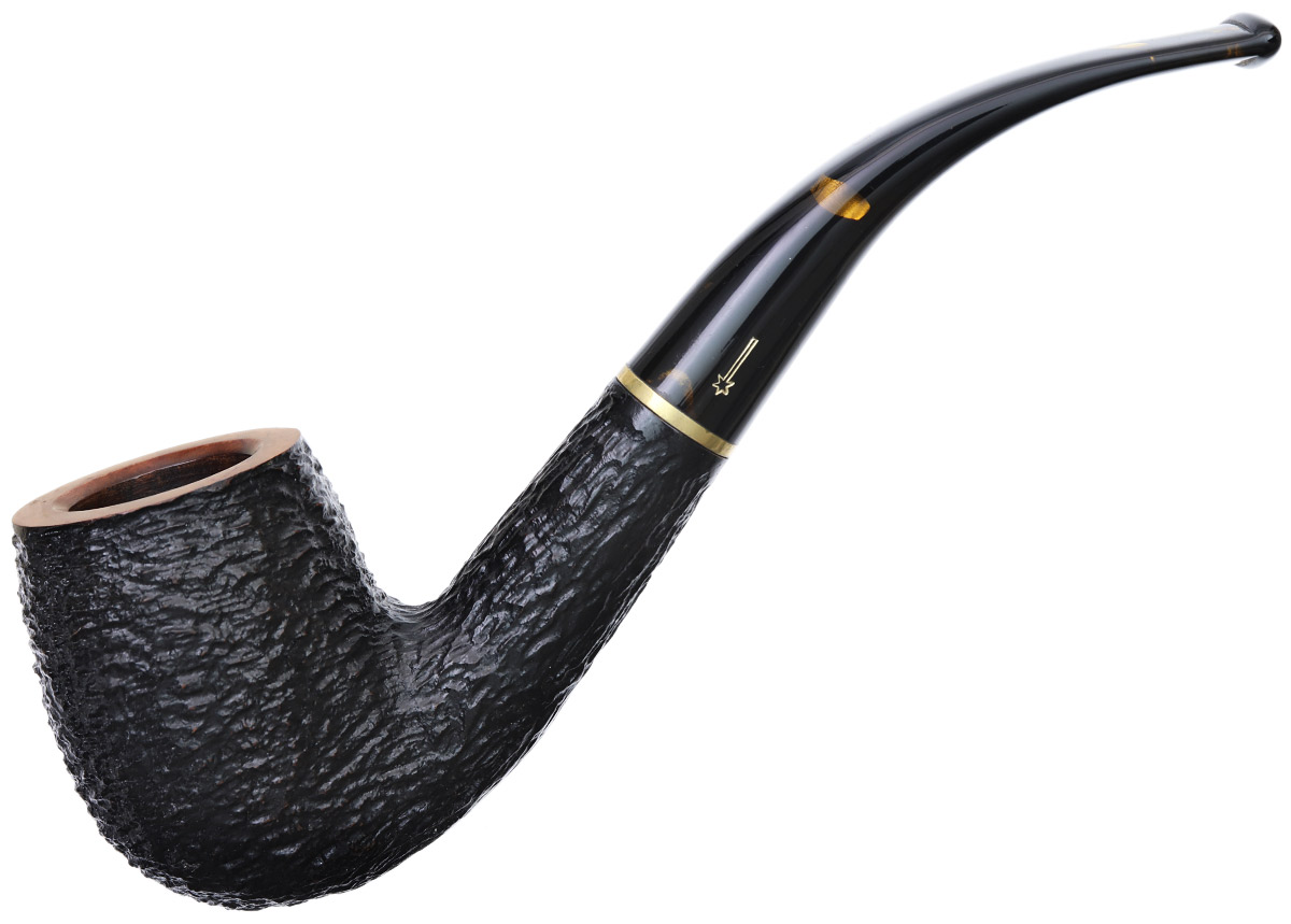 Italian Estates Savinelli Oscar Tiger Rusticated (606 KS) (9mm)