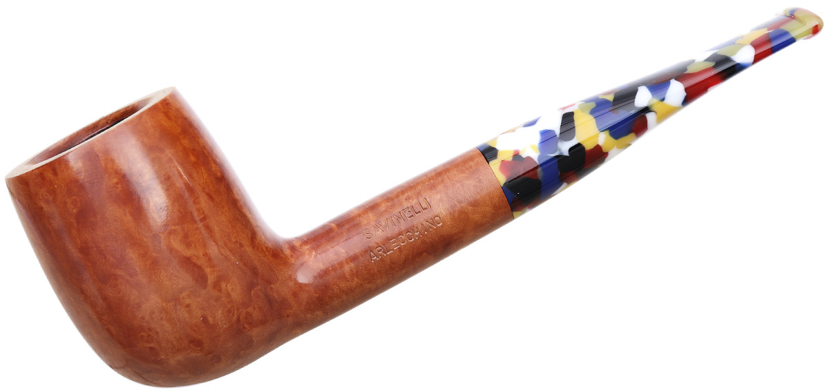 Italian Estates Savinelli Arlecchino Natural (111 KS) (9mm)