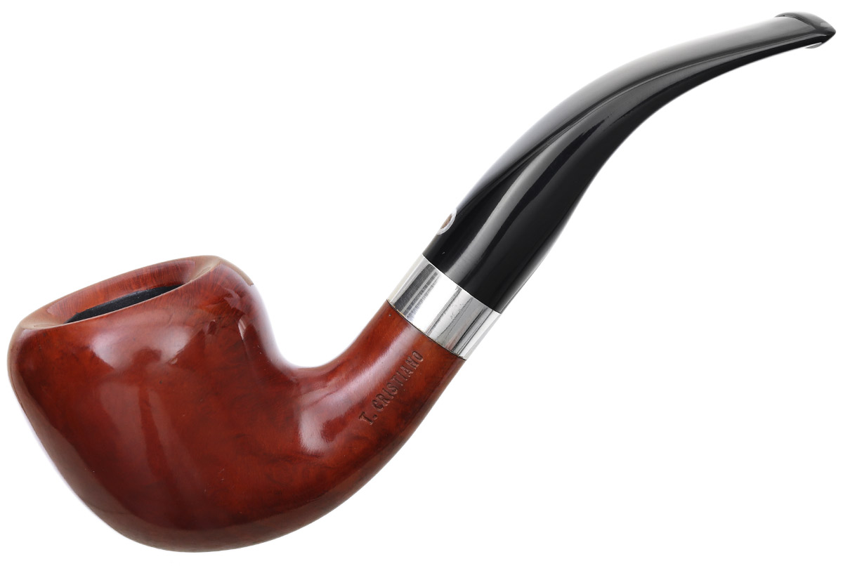 Italian Estates T. Cristiano Metamorfosi Smooth Acorn with Silver (A505) (9mm) (Unsmoked)