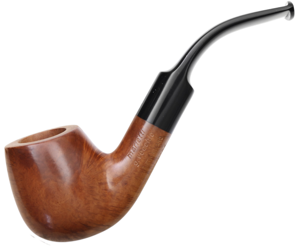 Italian Estates Marietti G. Vecchio Extra Smooth Bent Billiard (Unsmoked)