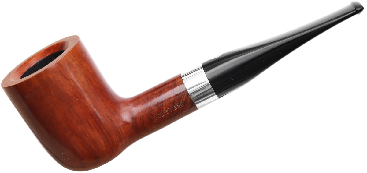 Italian Estates T. Cristiano Metamorfosi Smooth Billiard with Silver (A501) (9mm) (Unsmoked)