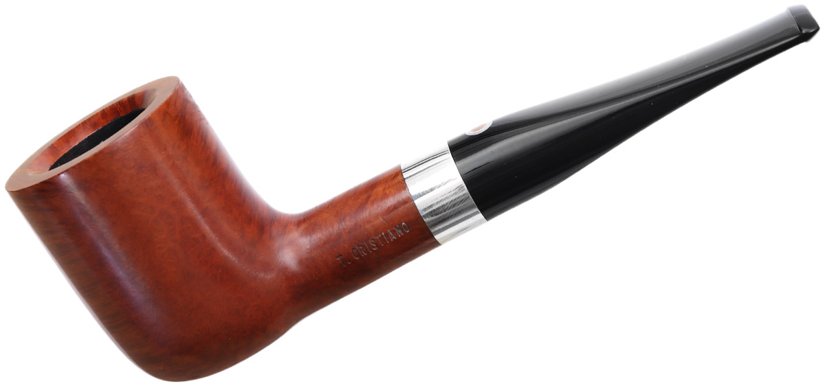 Italian Estates T. Cristiano Metamorfosi Smooth Billiard with Silver (A501) (9mm) (Unsmoked)