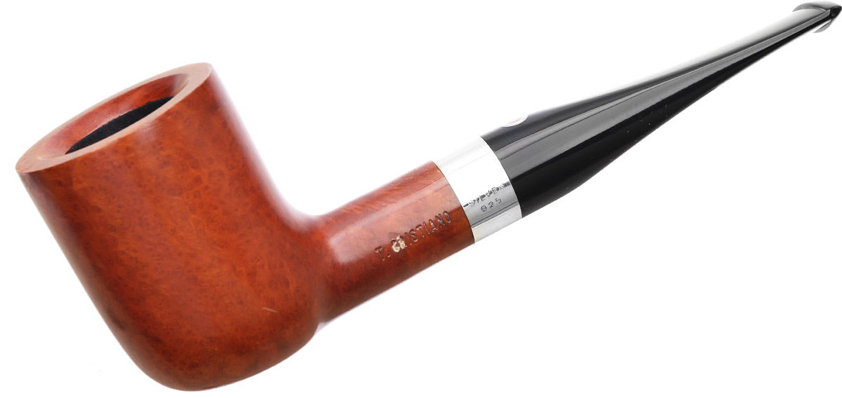 Italian Estates T. Cristiano Metamorfosi Smooth Billiard with Silver (A501) (9mm) (Unsmoked)