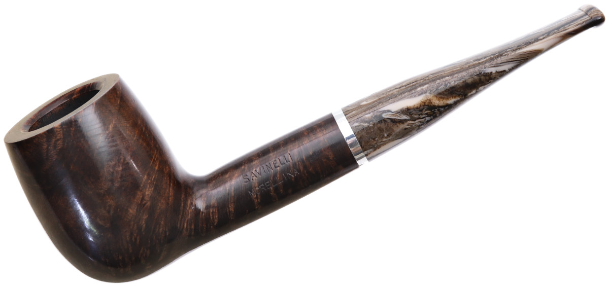 Italian Estates Savinelli Morellina Smooth Brown (128) (6mm)