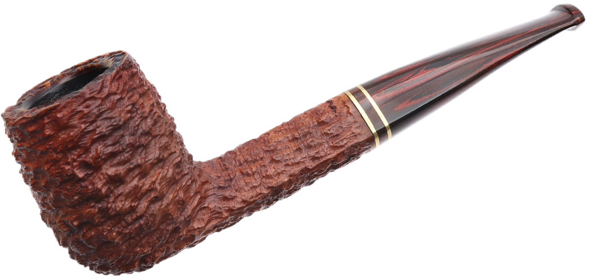 Italian Estates Savinelli Mediterranea Rusticated (129) (6mm)