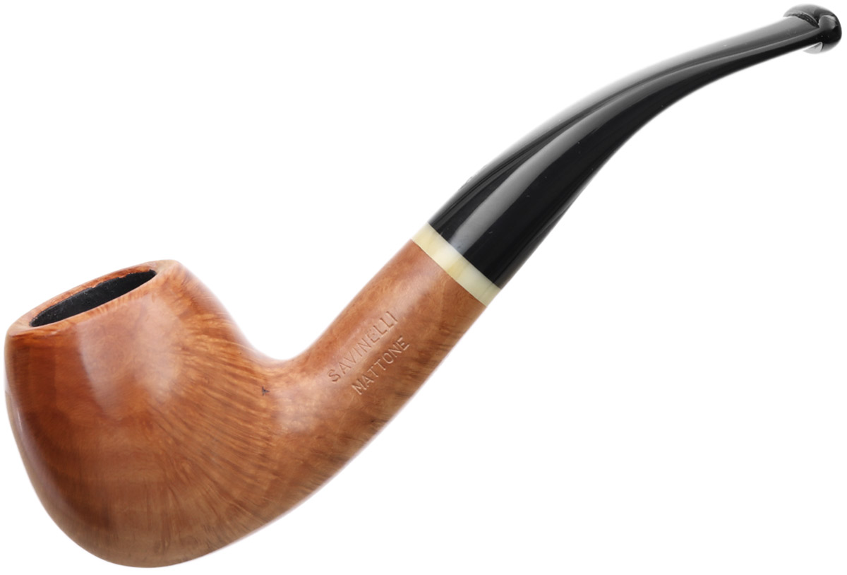 Italian Estates Savinelli Mattone Smooth (626) (6mm) (Unsmoked)