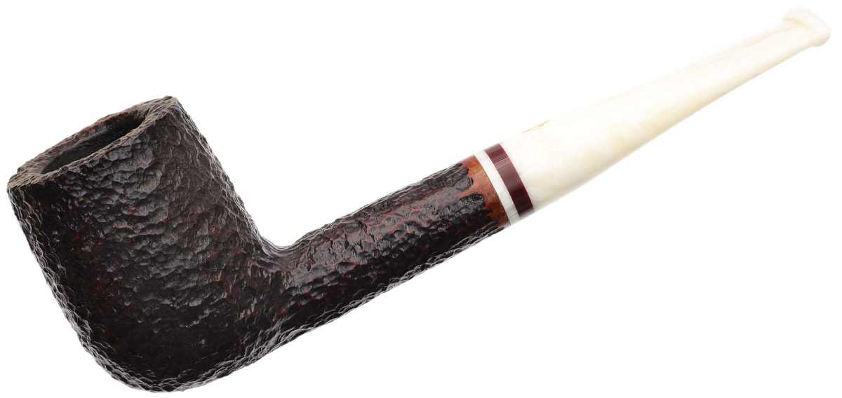 Italian Estates Savinelli Avorio Rusticated Brown (111 KS) (6mm)