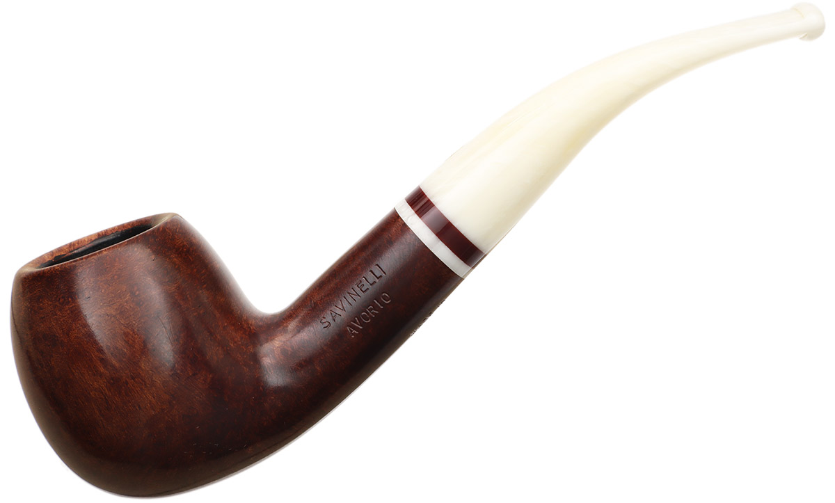 Italian Estates Savinelli Avorio Smooth (626) (6mm)