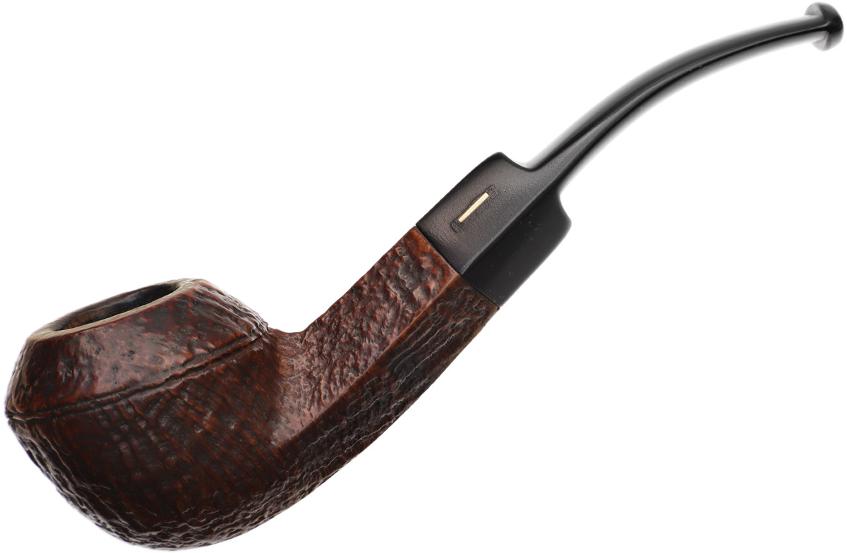 Italian Estates Savinelli De Luxe Milano Sandblasted (623)