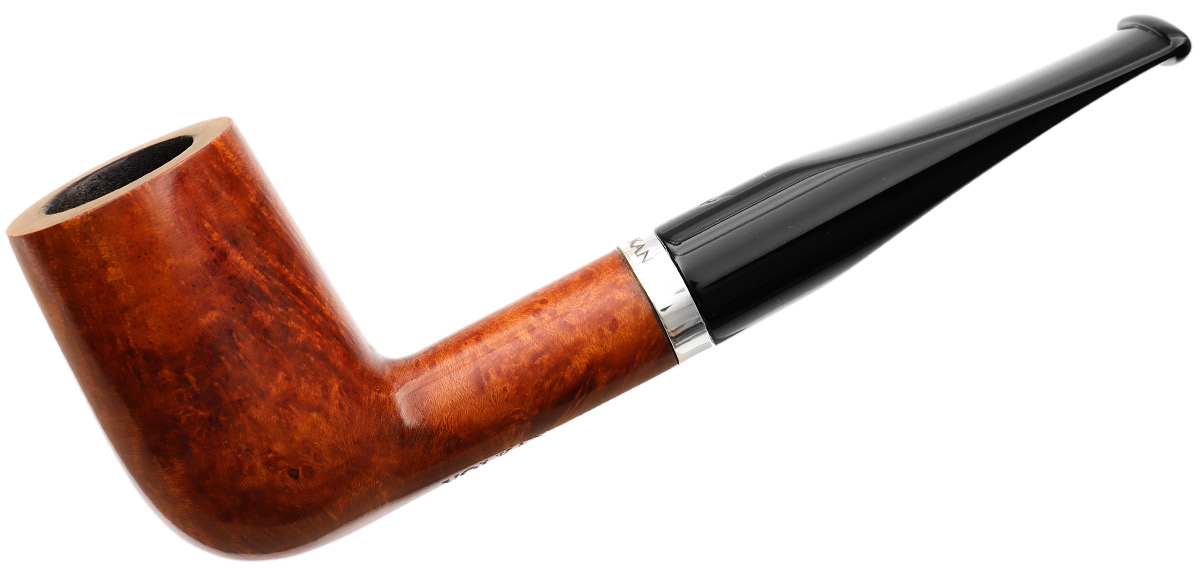 Italian Estates Paronelli Volkan Smooth Pipe of the Year 2019 with Silver (6/50)