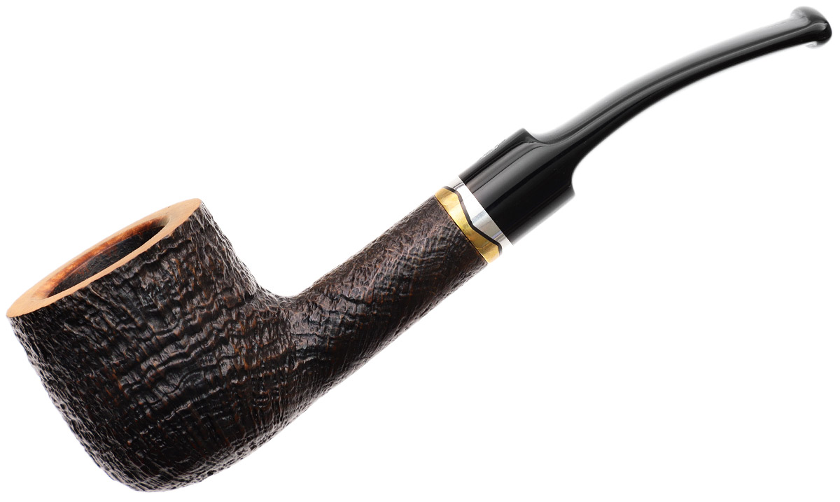 Italian Estates Savinelli Onda Sandblasted (121 KS) (9mm)