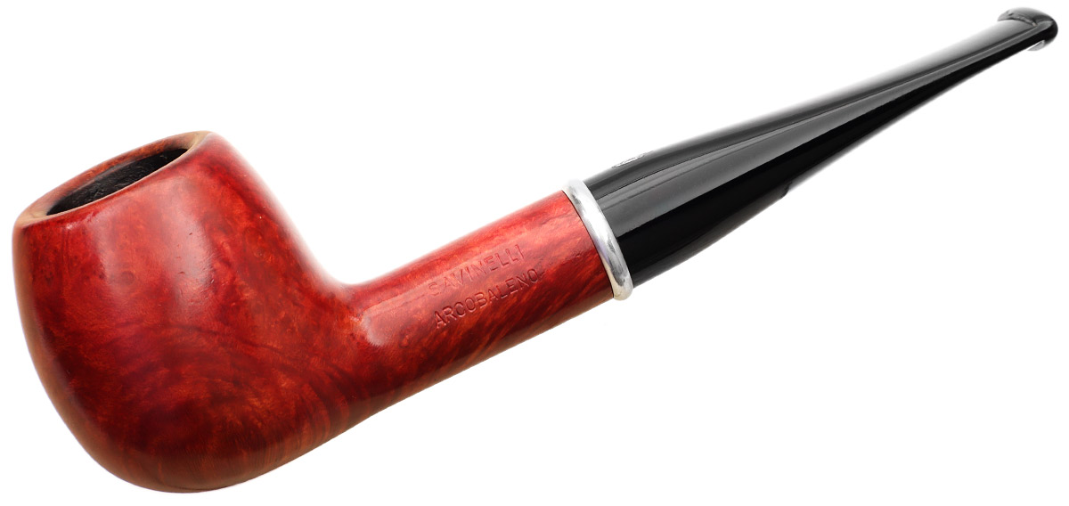 Italian Estates Savinelli Arcobaleno Smooth Red (207) (6mm)