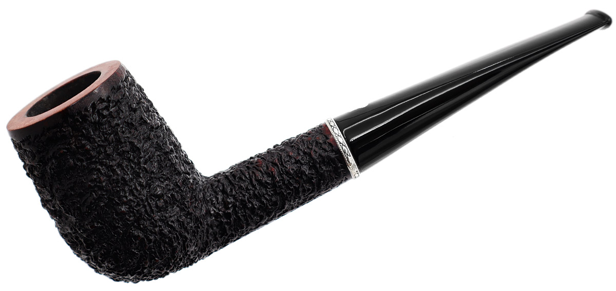 Italian Estates Mastro Geppetto Rusticato Billiard with Silver (02) (9mm)