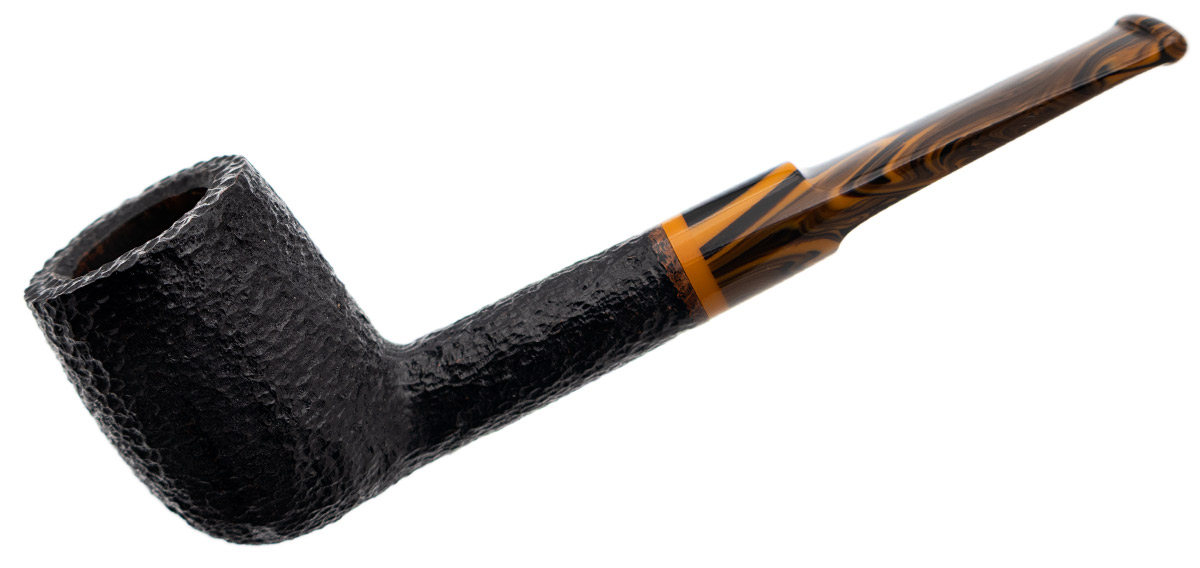 Italian Estates Savinelli Tigre Rusticated (114 KS) (9mm)