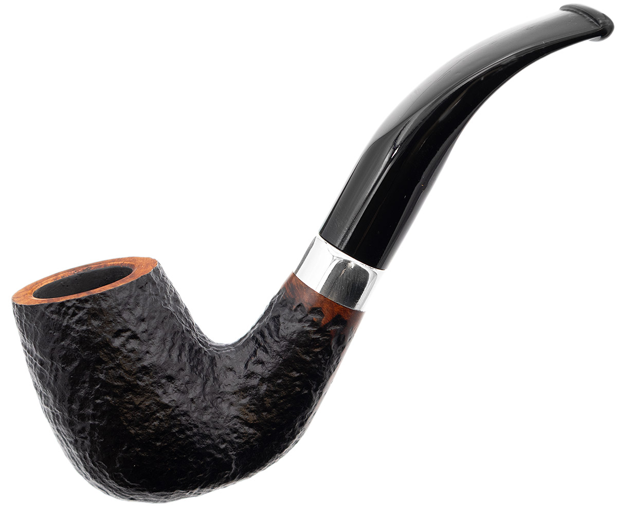 Italian Estates Lorenzetti Sandblasted Bent Egg (9mm) (Unsmoked)