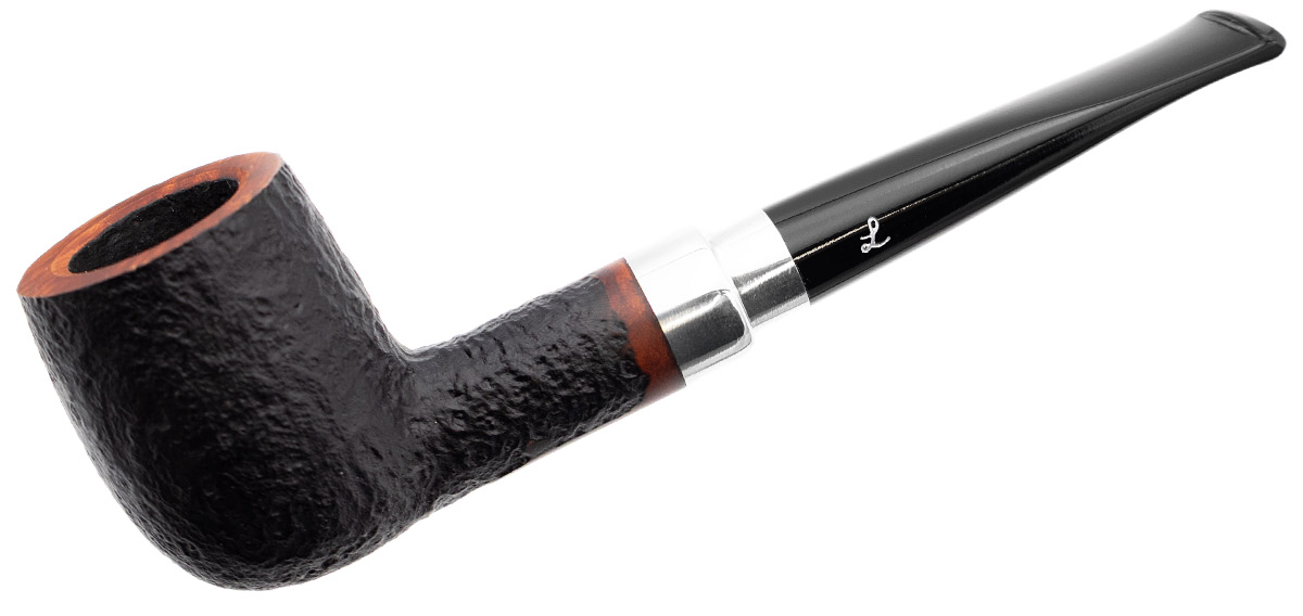 Italian Estates Lorenzetti Sandblasted Billiard (9mm) (Unsmoked)