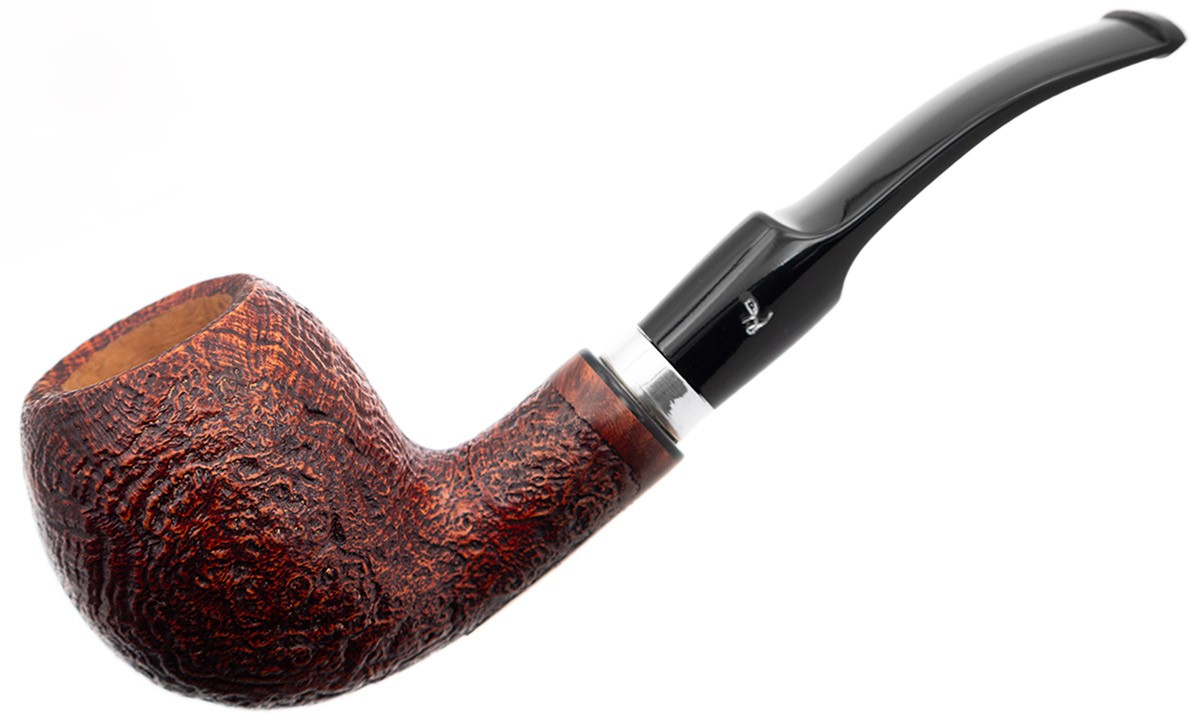 Italian Estates Lorenzetti Sandblasted Bent Apple (Unsmoked)