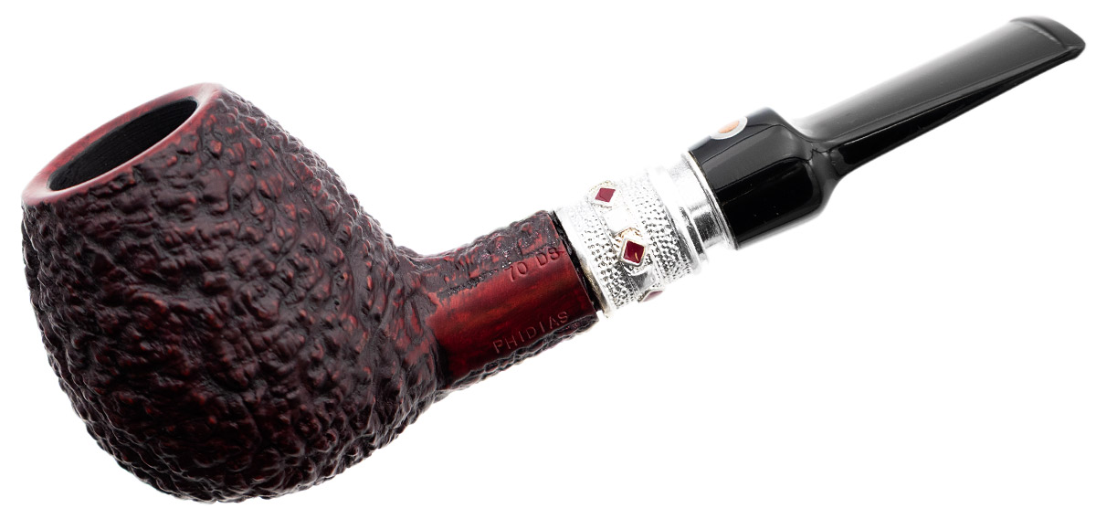Italian Estates T. Cristiano Phidias Rusticated Apple (70 D8) (Unsmoked) (Unstamped)
