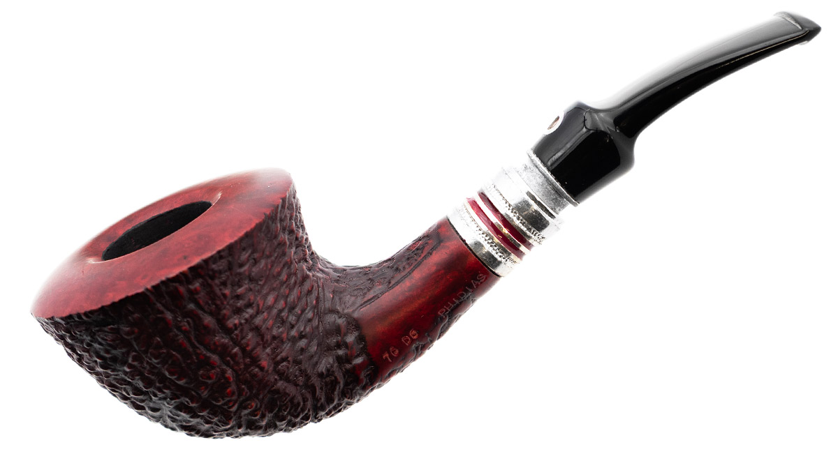 Italian Estates T. Cristiano Phidias Rusticated Bent Dublin (70 D6) (Unsmoked) (Unstamped)
