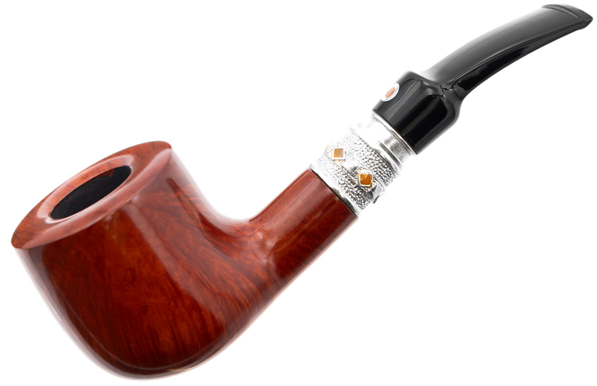Italian Estates T. Cristiano Phidias Smooth Bent Pot (70 A7) (Unsmoked) (Unstamped)