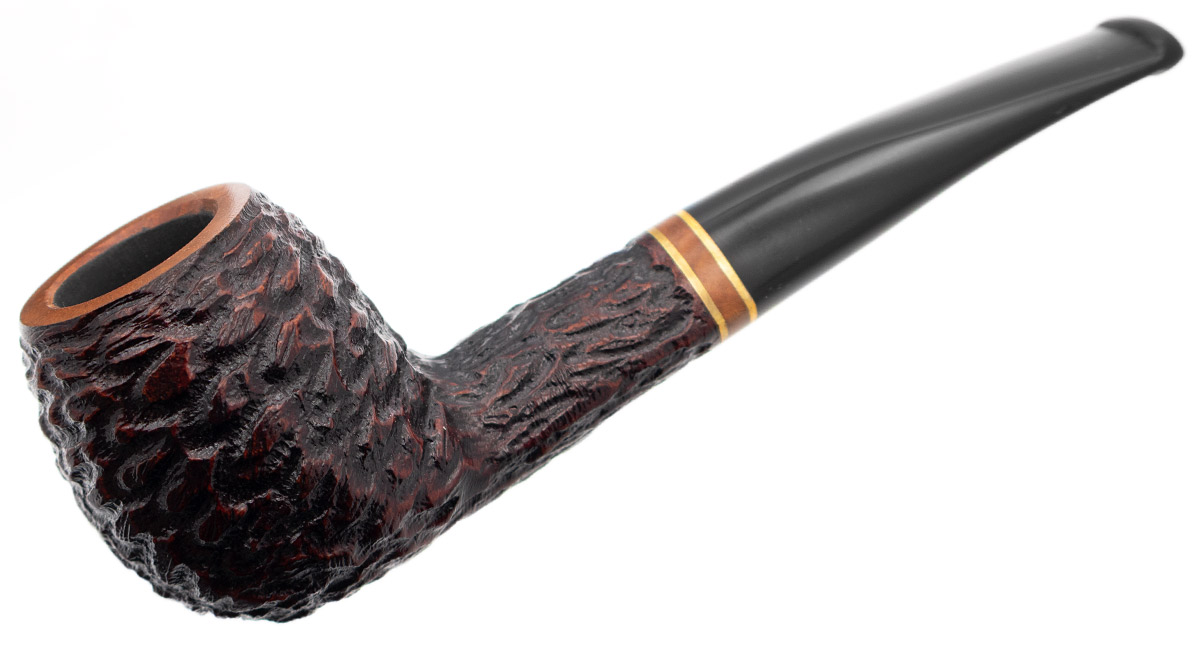 Italian Estates Savinelli Porto Cervo Rusticated (173) (6mm) (Unsmoked)