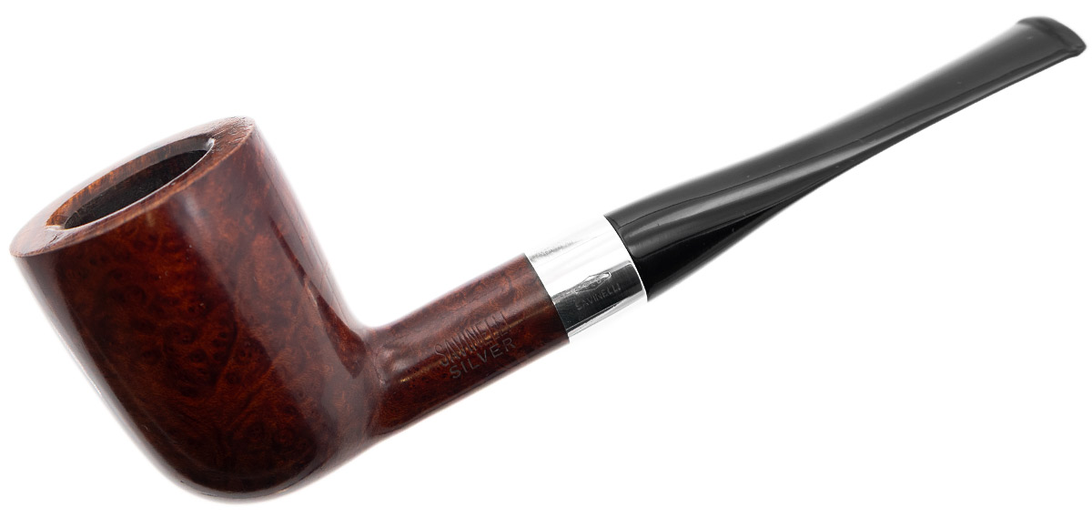 Italian Estates Savinelli Silver Smooth (412KS)