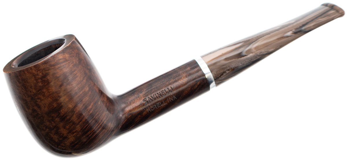 Italian Estates Savinelli Morellina Smooth Brown (128) (9mm)