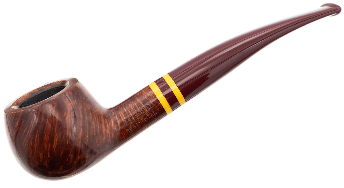 Italian Estates Savinelli Regimental Smooth Bordeaux (315 EX) (9mm)